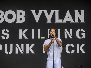 Supporting image for story: Bob Vylan appear to mock killing of Charlie Kirk