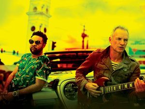 Supporting image for story: Sting and Shaggy to bring UK tour to Birmingham