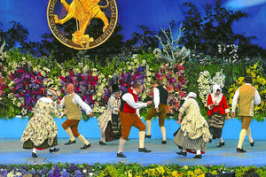 More traditional moves on show at the Eisteddfod