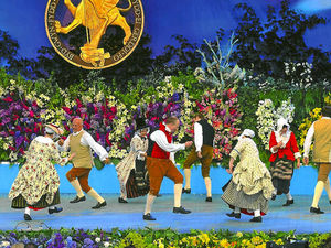 Supporting image for story: Eisteddfod giving hip hop dance a go