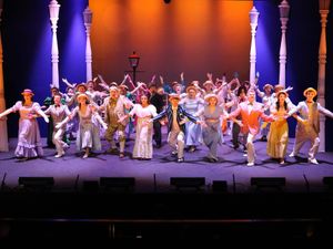 Supporting image for story: Half a Sixpence, Willenhall Musical Theatre Company, Mill Theatre, Sedgley - review and pictures