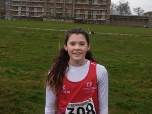 Supporting image for story: Runner up finish in Shropshire Cross Country Champs for Beth Rawlinson