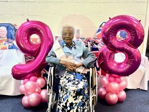 Staff try to make a fuss of pensioner's birthdays