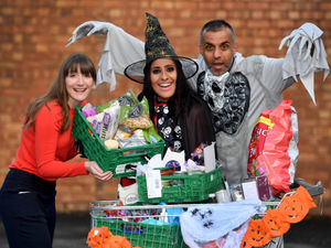 Supporting image for story: Spooky Halloween collection to help Wolverhampton's Good Shepherd