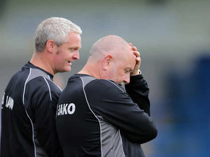 Supporting image for story: Steve Kittrick lock-in for AFC Telford team