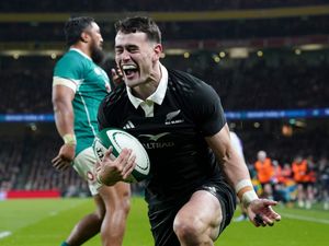 Supporting image for story: New Zealand end Ireland’s winning run in Dublin