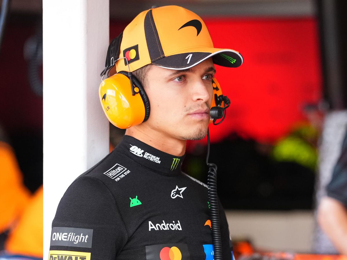 Lando Norris warns of &lsquo;big accident&rsquo; which could put drivers and fans at risk