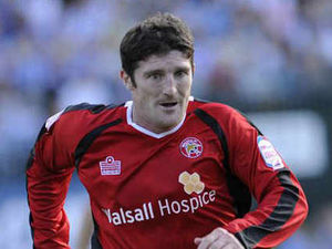 Supporting image for story: Walsall's Jon Macken to stake claim