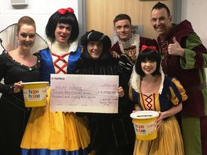Supporting image for story: Shrewsbury panto to leave lasting legacy at hospice