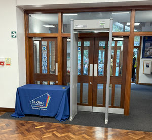 Security Screening installed at St Jamed Academy. 