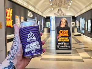 Supporting image for story: Smooth, rich, and dark: New lager set to pay tribute to Birmingham metal legends Black Sabbath