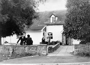 The Cider House at Wootton, near Bridgnorth. This photo was taken on August 16, 1971 by Shropshire Star photographer Richard Brock.