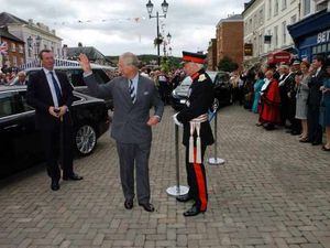 Supporting image for story: Prince Charles in Shropshire visit - As it happened