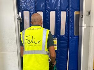 Supporting image for story: Telford firm provides support for work of London charity  