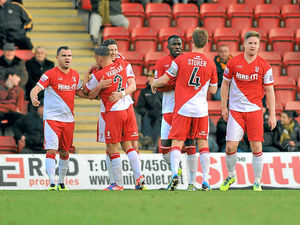 Supporting image for story: Kidderminster Harriers 4 Newport County 2 - Match analysis