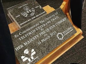 Supporting image for story: Trail to honour county veterans to be opened on Armed Forces Day