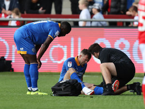 Supporting image for story: Shrewsbury sweat on Jordan Shipley fitness