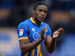 Supporting image for story: Shrewsbury's Omar Beckles ‘chuffed’ by 'overwhelming' place in League One team of the year