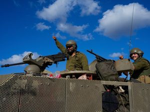 Supporting image for story: Iran has launched missile strike on Israel, says Israeli military