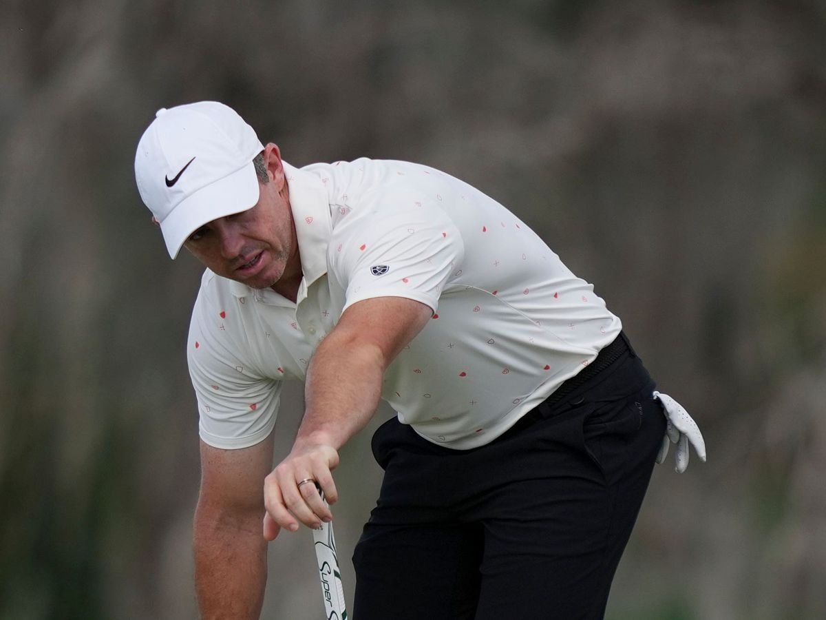 Rory McIlroy withdraws mid-competition for only second time in PGA career