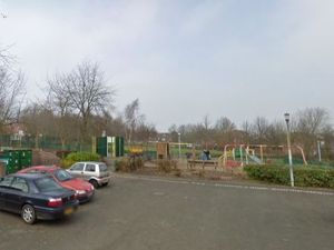 Supporting image for story: Parents cutting chains to allow their children onto Telford playground