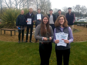 Supporting image for story: Reaseheath students take top prizes in Great Farm Challenge 