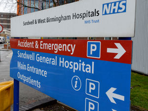 Supporting image for story: Vow to protect Sandwell Hospital Bame staff