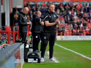 Supporting image for story: Walsall boss Michael Flynn nominated for League Two manager of the month