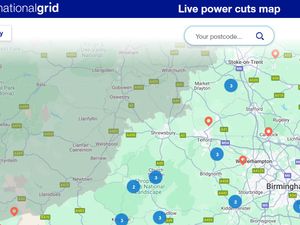 Supporting image for story: Storm Darragh power cuts latest - More than 1,800 Shrewsbury homes could be without electricity until early hours of Sunday