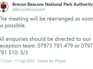 Supporting image for story: BBNPA services are recovering from a cyber attack