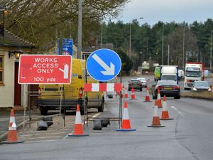 Supporting image for story: Drivers to face more roadworks misery on A449 Stafford Road