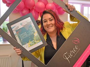 Supporting image for story: Wombourne salon owner finds stylish way to cut back on waste