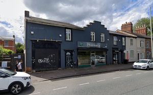 The buildings in Tettenhall Road, Wolverhampton. Pic: Google Maps. Permission for reuse for all LDRS partners.
