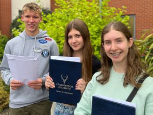 Supporting image for story: Academy celebrates outstanding GCSE results