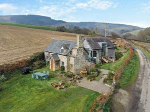 Supporting image for story: Grade II listed cottage with beautiful south Shropshire countryside views hits the market 
