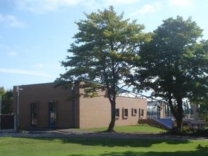 Supporting image for story: Private study building plan for Walsall grammar school