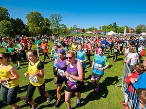 Market Drayton 10k race 