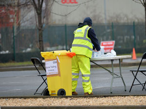 Supporting image for story: Walsall man tested positive for South African Covid strain after travelling to take part in vaccine trial