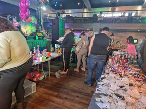 A bar in Walsall held an afternoon of activities and fundraising in support of a young girl battling cancer