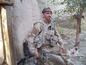 Former Royal Marine Rob French 