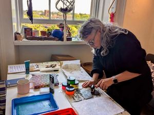 Supporting image for story: Themed lino print workshop on offer this summer