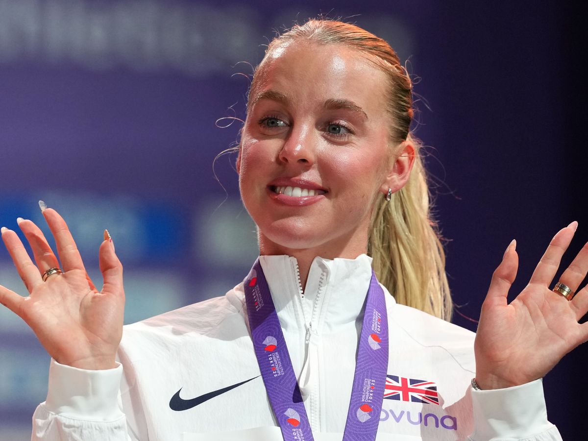 Keely Hodgkinson says injury lay-off may have helped after New York victory