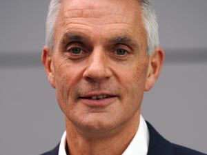 Supporting image for story: Director-general Tim Davie says he ‘can’t see’ Huw Edwards returning to BBC