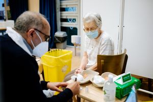 Woodside Pharmacy in Telford is the first in the county to deliver the Covid vaccine