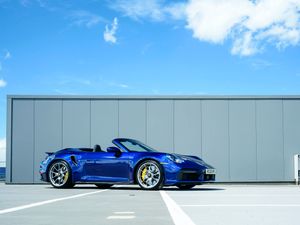 Supporting image for story: First Drive: The Porsche 911 Turbo S brings frankly ludicrous performance to the sports car market
