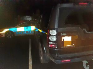 Supporting image for story: Car retrieved and seized by police officers on duty