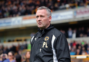 Paul Lambert during his reign at Wolves. (AMA)