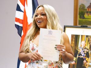 Marisha Wallace receives her British citizenship