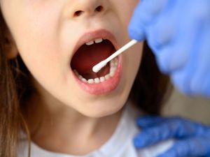 Supporting image for story: Simple cheek swab could help save lives of children with rare heart problem