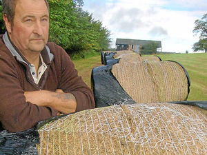 Supporting image for story: Anger as 102 bales slashed in south Shropshire
